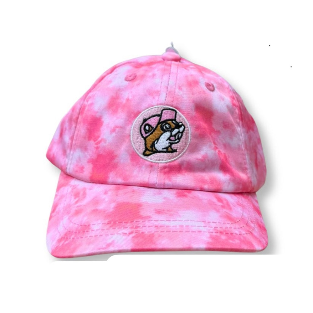 Pink Tie-Dye Kids Hat Toddler